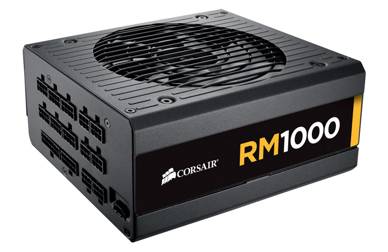 Corsair RM1000x 80 Plus Gold Fully Modular ATX 1000 Watt Power Supply (135  mm Magnetic Levitation Fan, Wide Compatibility, Reliabile Japanese Capacito 