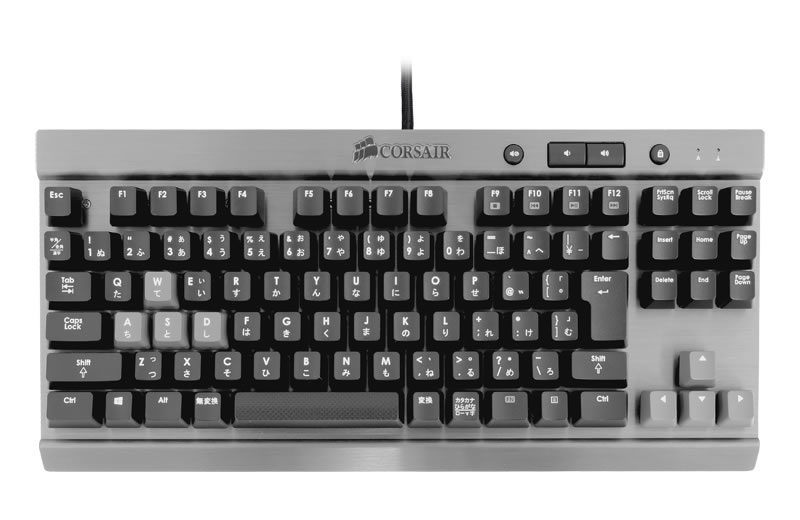 Corsair K65ゲーミングキーボード