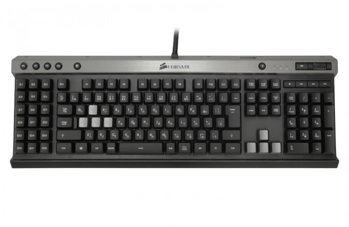 k50 rgb wired gaming keyboard