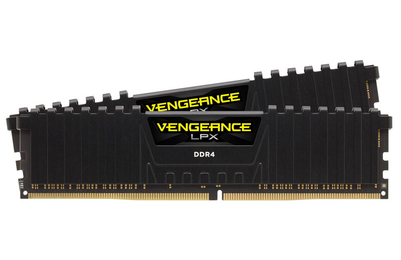 CORSAIR DDR4-2666MHz VENGEANCE LPX8GB×2枚ゲーミングPC