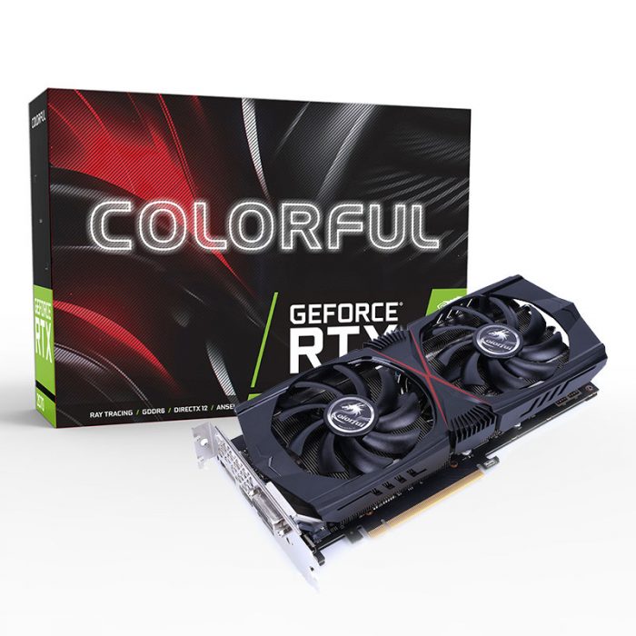 nvidia geforce rtx 2060 ports