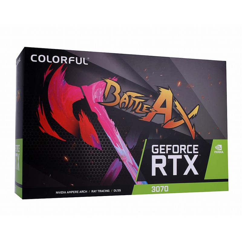 Colorful GeForce RTX 3070 NB | 株式会社リンクス
