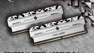 メモリモジュール限定品SNIPER X STEEL LEGEND Edition メモリ32GB