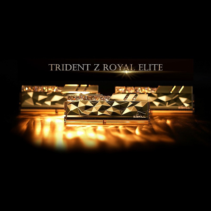 Trident Z Royal Eliteシリーズ [シルバー] 16GB (2 x 8GB) 288ピン SDRAM DDR4  3600 (PC4-28800) CL16-19-39 1.35V デュアルチャンネル デスクトップメ