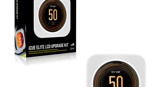 iCUE ELITE LCD Upgrade Kit White | 株式会社リンクス 