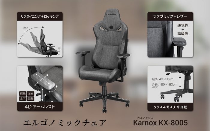 Karnox KX-8005 | 株式会社リンクスインターナショナル