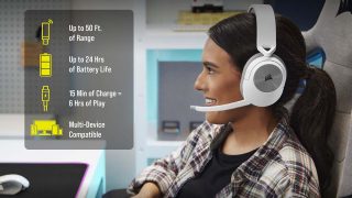 CORSAIR HS55 Wireless | 株式会社リンクスインターナショナル