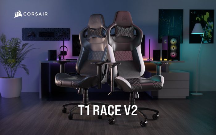 Corsair Pvc Corsair T Race V