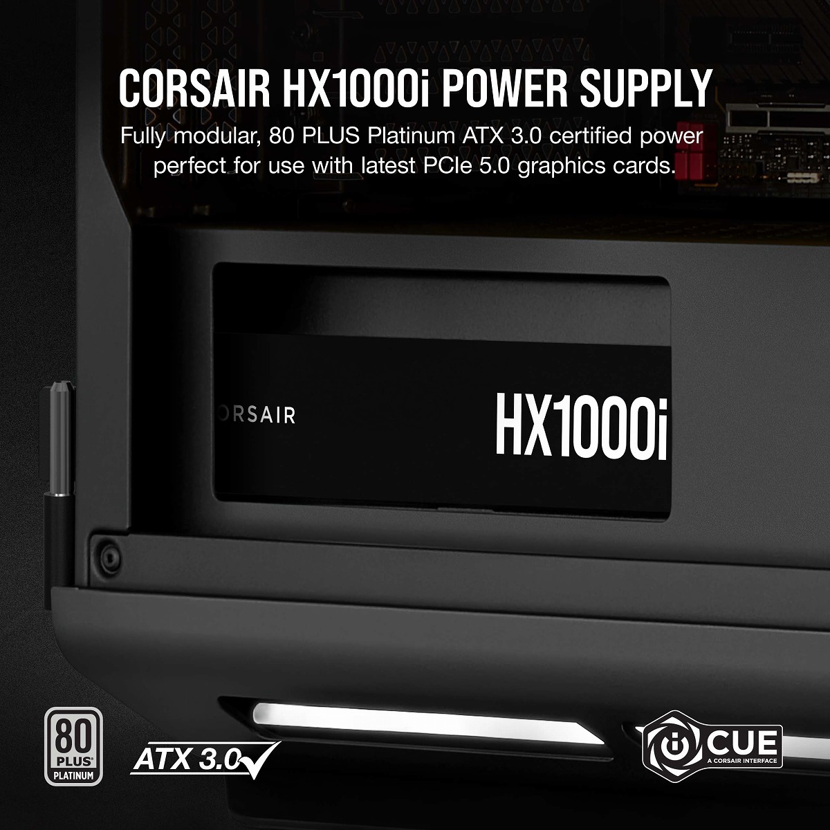HX1000i PSU 電源
