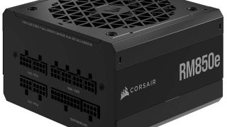 CORSAIR、80PLUS GOLD認証取得の850W高耐久電源ユニット「CORSAIR 