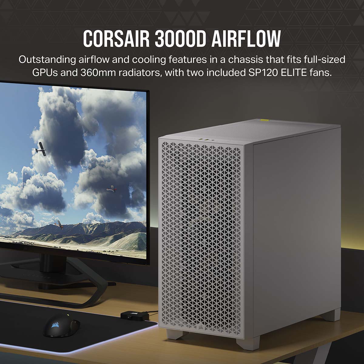 CORSAIR 3000D AIRFLOW | 株式会社リンクスインターナショナル