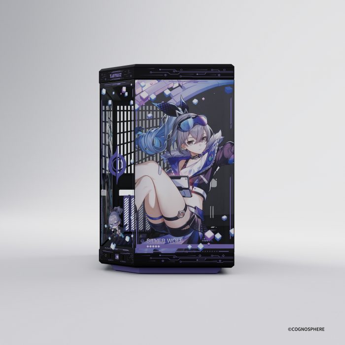 HYTE、崩壊：スターレイル「銀狼」とコラボしたPCケース「HYTE Y70 Silver Wolf Limited Edition」予約開始 |  株式会社リンクスインターナショナル